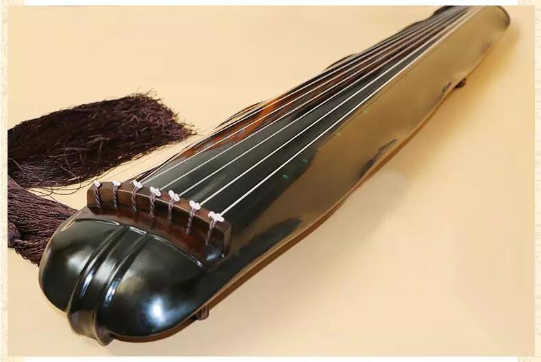 蕉叶式古琴乐器