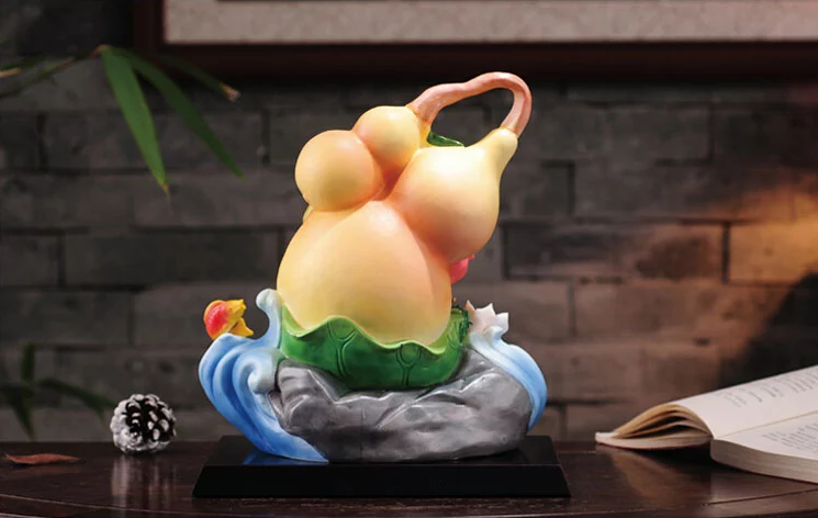 多子多福葫芦创意陶瓷工艺品