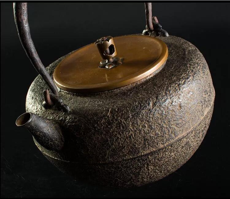 日本老铁壶茶壶