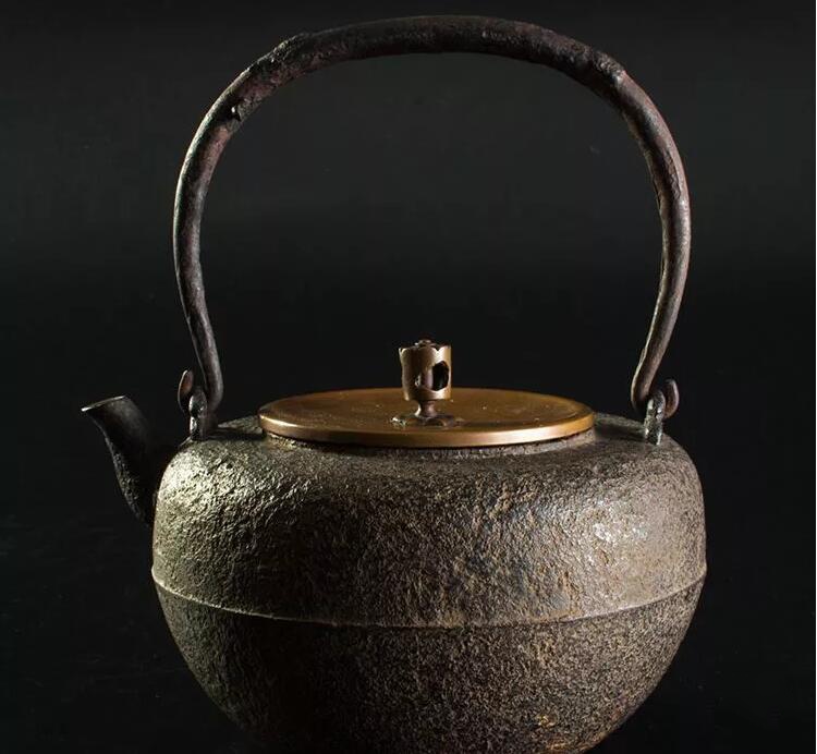 日本老铁壶茶壶