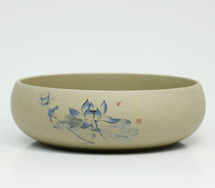 瓷画·水盂（三）