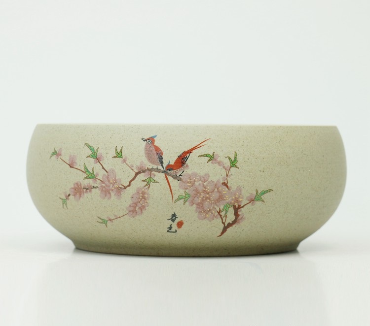 瓷画·水盂（三）