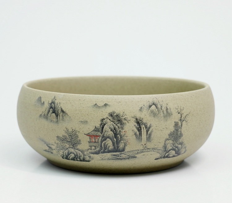 瓷画·水盂（三）