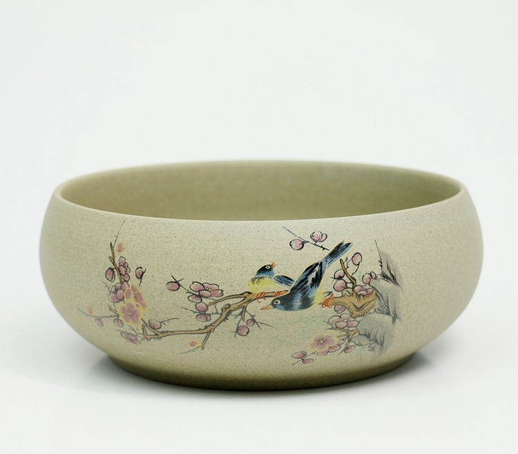 瓷画·水盂（三）