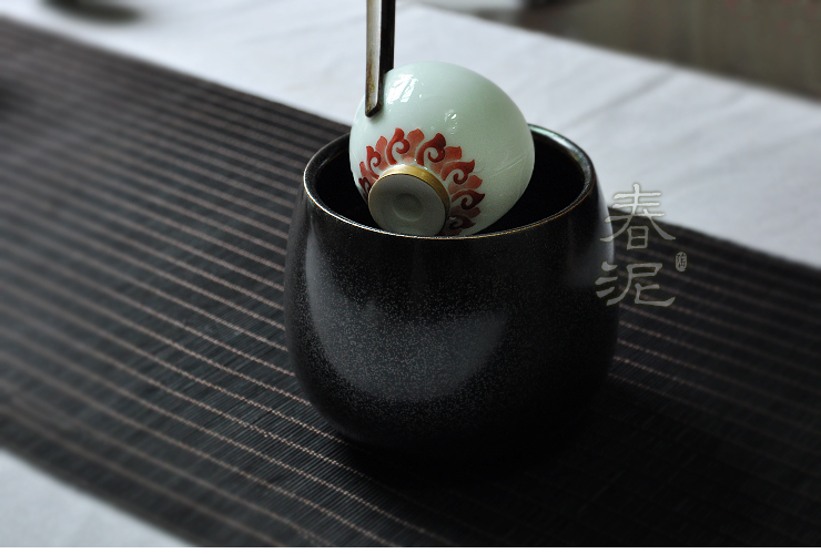 景德镇春泥水盂