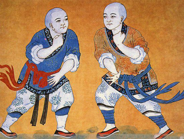 中华武术：余门拳