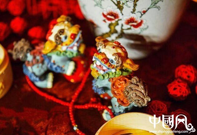 最美中国传统婚礼，中式婚礼的一抹红