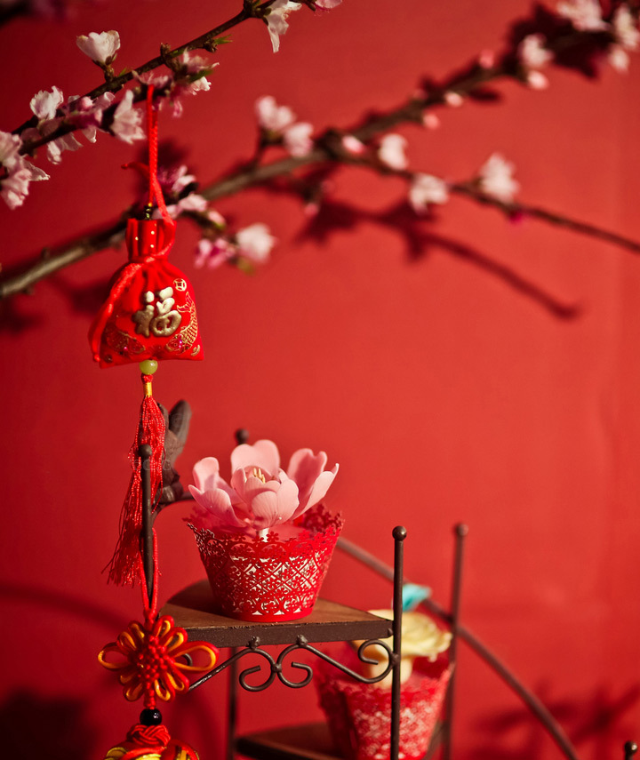 一场最美中国传统婚礼，中式婚礼中的一角