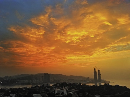 落日风景摄影图集，夕阳西下总是那么美妙！