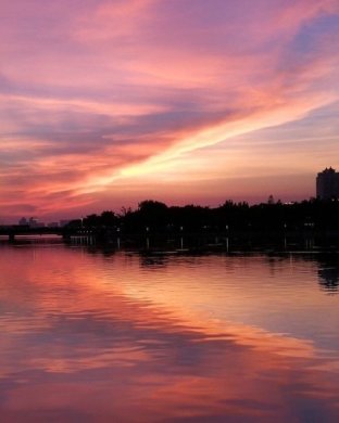 落日风景摄影图集，夕阳西下总是那么美妙！