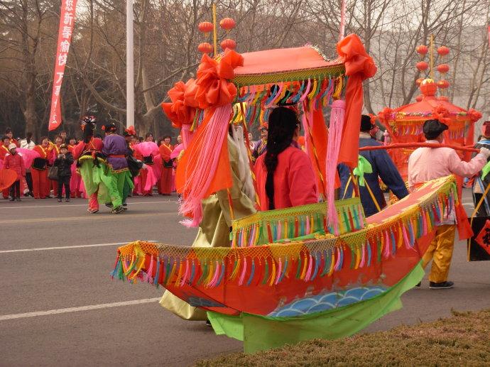 北京民俗文化，栩栩如生的民俗画