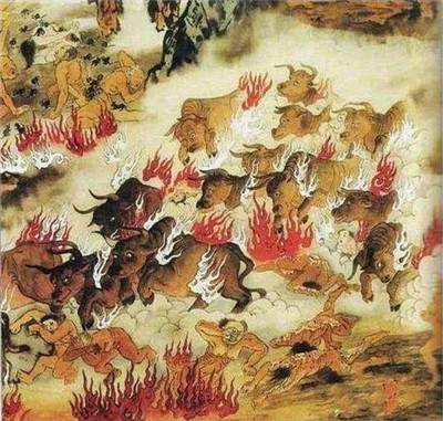 中国古代十八层地狱的传说图解