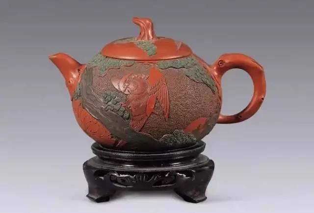 中国风古茶壶，妙不可言!