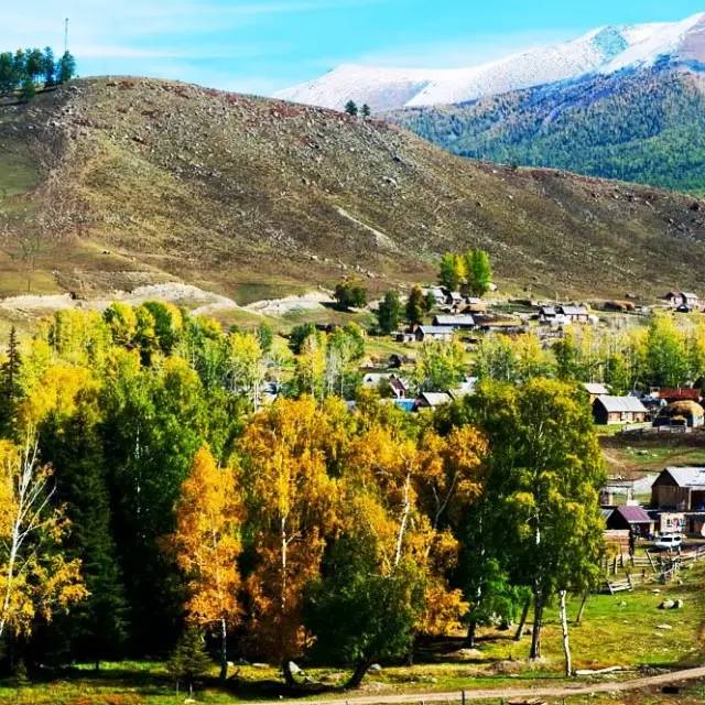 拨动心弦的人间美景：西北第一村·白哈巴