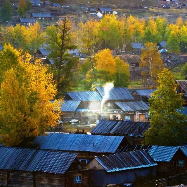 拨动心弦的人间美景：西北第一村·白哈巴