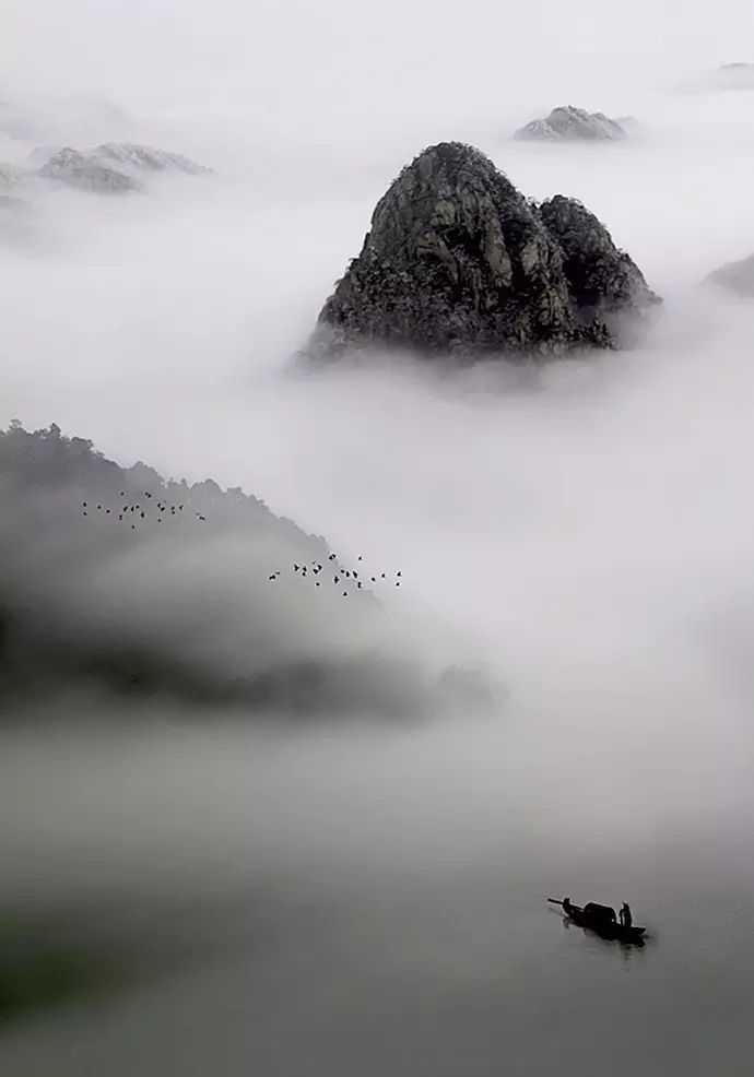 大美黄山：40幅黄山风景摄影！