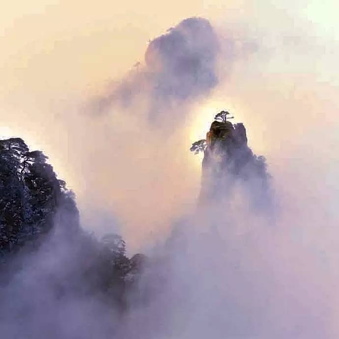 大美黄山：40幅黄山风景摄影！