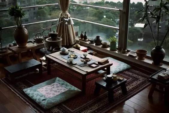 中国人喜欢的茶室设计