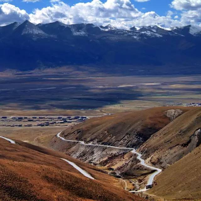 西藏景色，令人神往的佛界净土