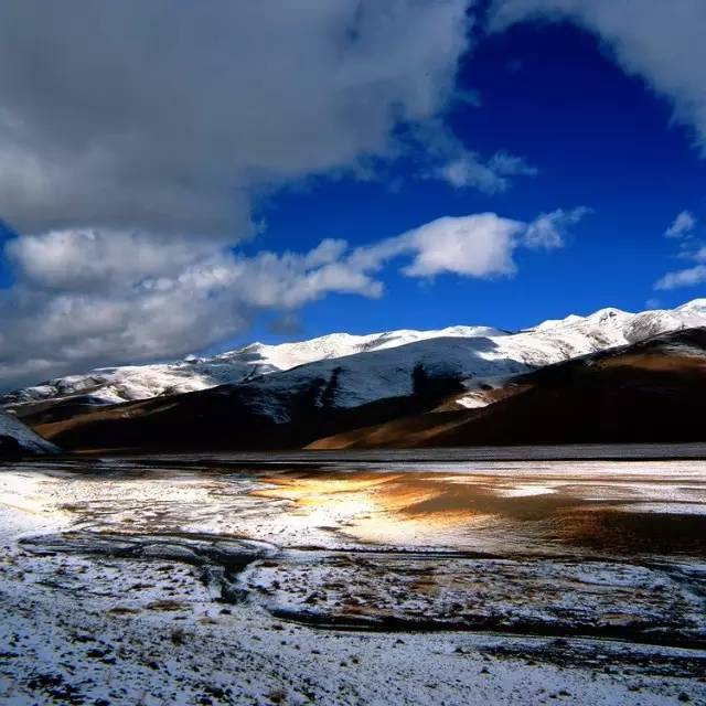 西藏景色，令人神往的佛界净土