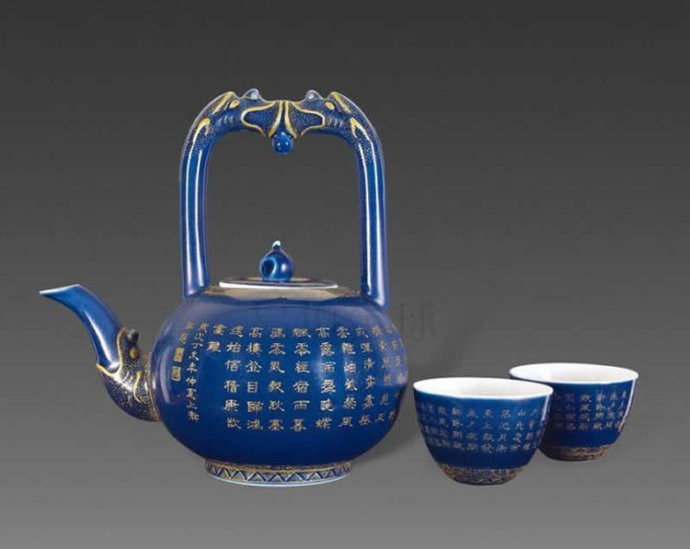中国风中式古典茶具欣赏