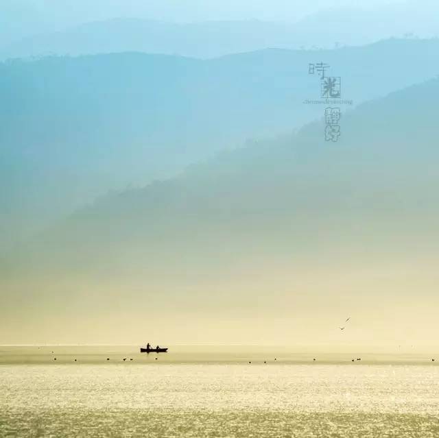 风景摄影作品时光静好：邛海景色！