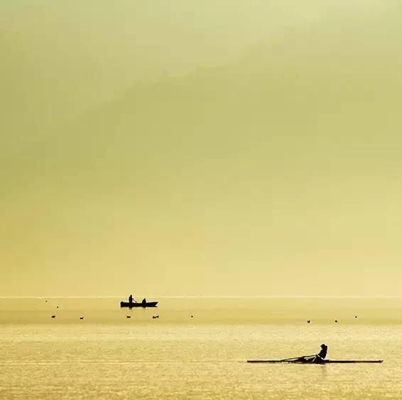 风景摄影作品时光静好：邛海景色！