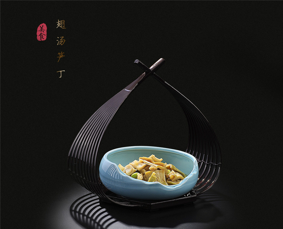 精致古典的中式餐饮菜肴