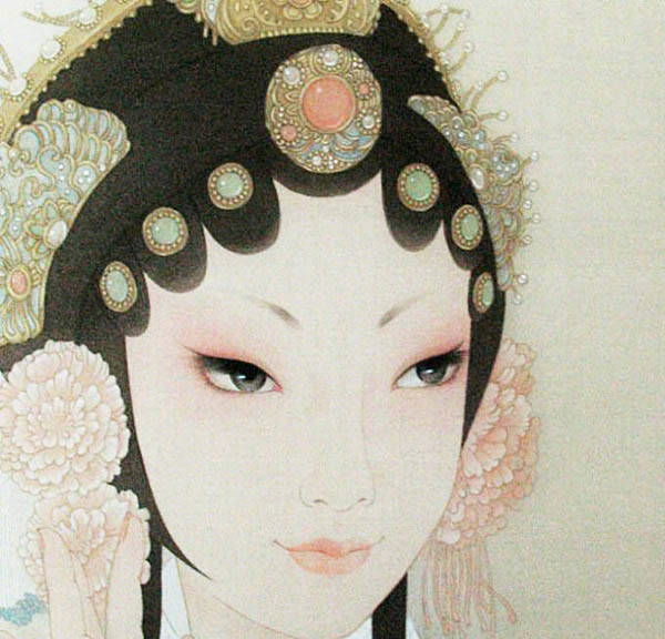 超美的京剧花旦人物图集,可做头像的花旦人物