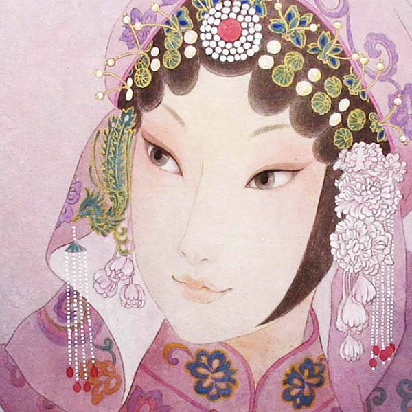 超美的京剧花旦人物图集,可做头像的花旦人物