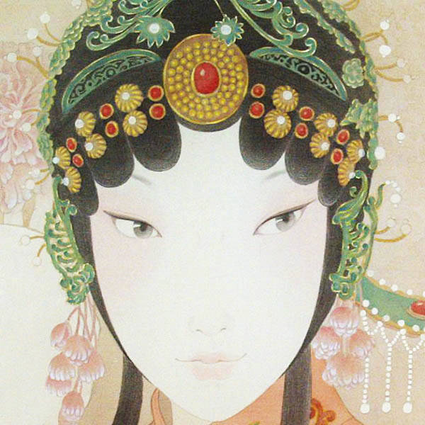 超美的京剧花旦人物图集,可做头像的花旦人物