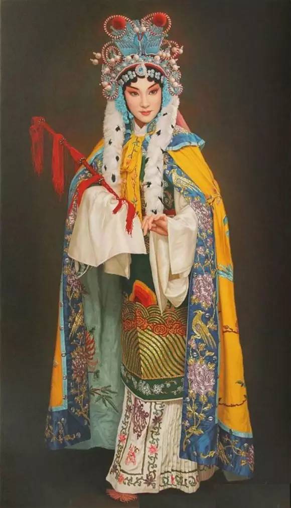 油画中的京剧人物，美的不可思议！