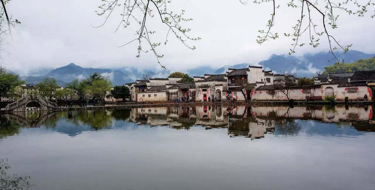 风景摄影：倒影里的意境中国，美!