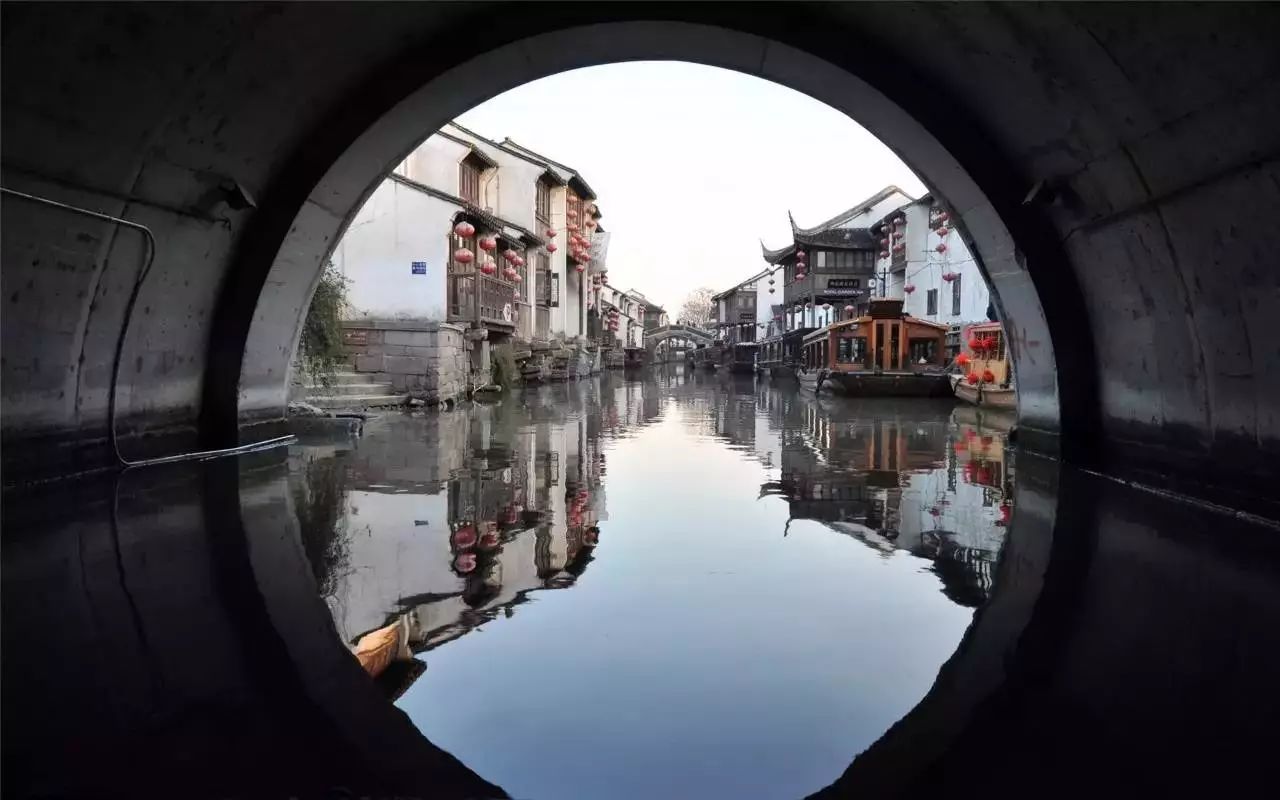 风景摄影：倒影里的意境中国，美!