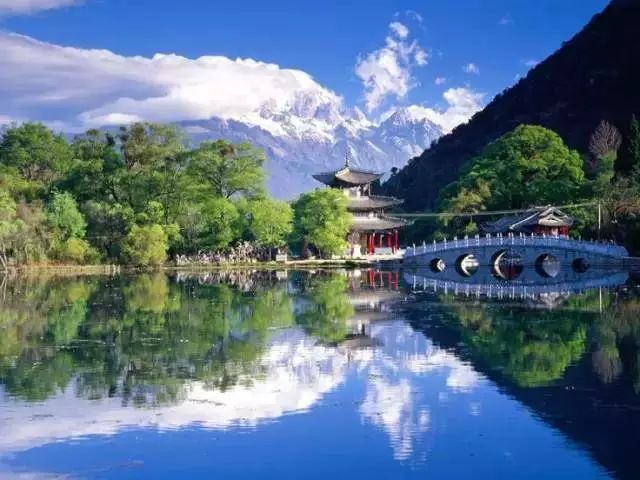 风景摄影：倒影里的意境中国，美!