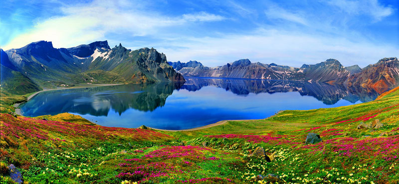 中国最美丽的地方：祖国大好山河风景