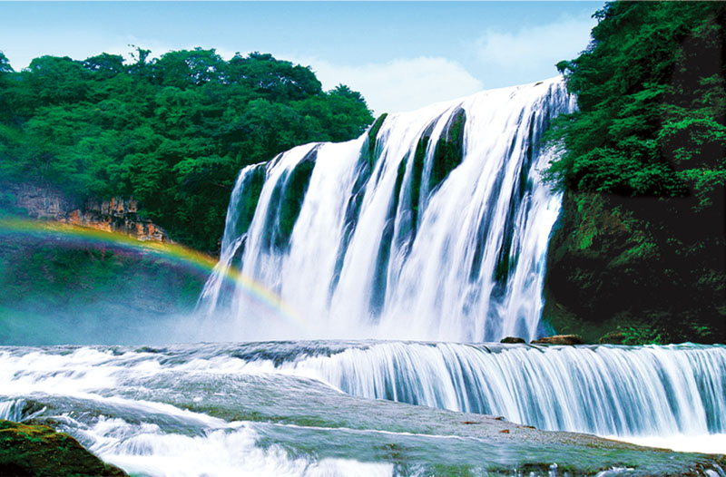 中国最美丽的地方：祖国大好山河风景