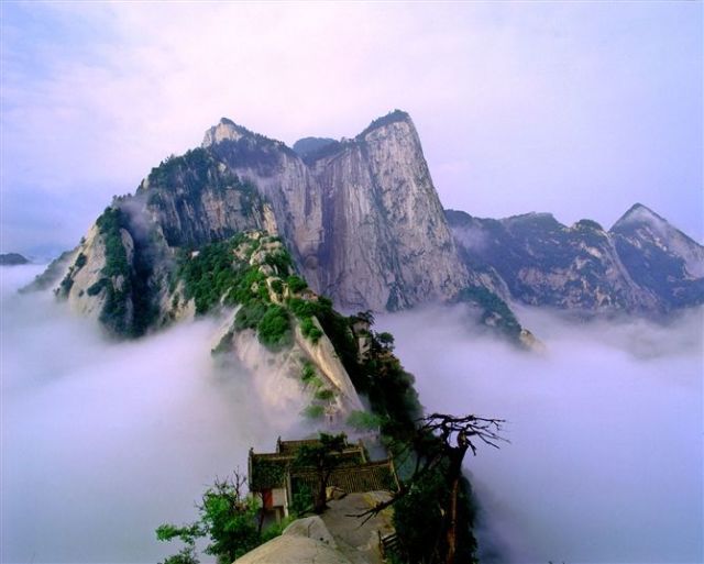 中国最美丽的地方：祖国大好山河风景