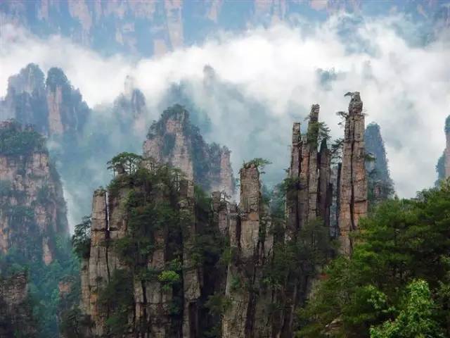 中国最美丽的地方：祖国大好山河风景