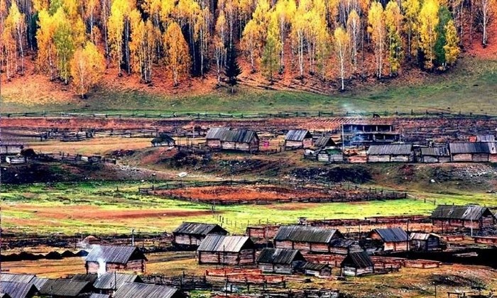 中国最美丽的地方：祖国大好山河风景