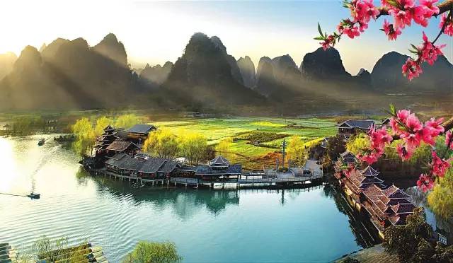 十处优美的山水风景，锦绣山河如诗如画！