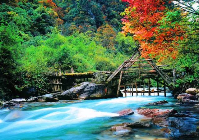 十处优美的山水风景，锦绣山河如诗如画！