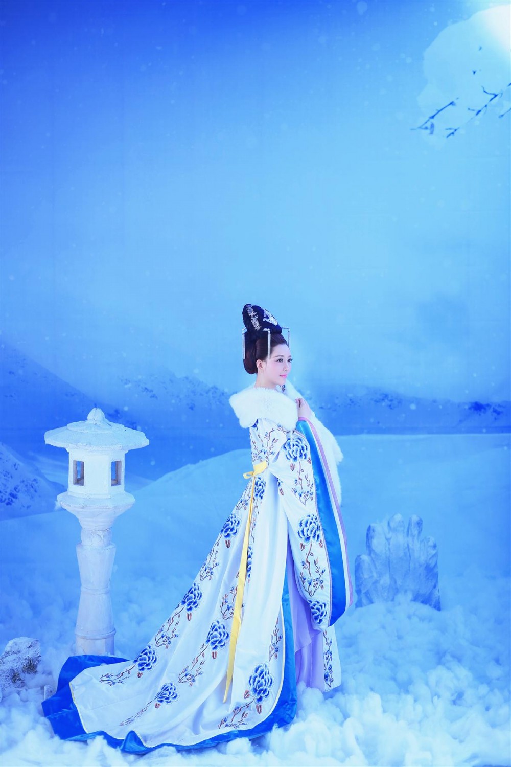 芙蓉牡丹贵妃·古装人像摄影