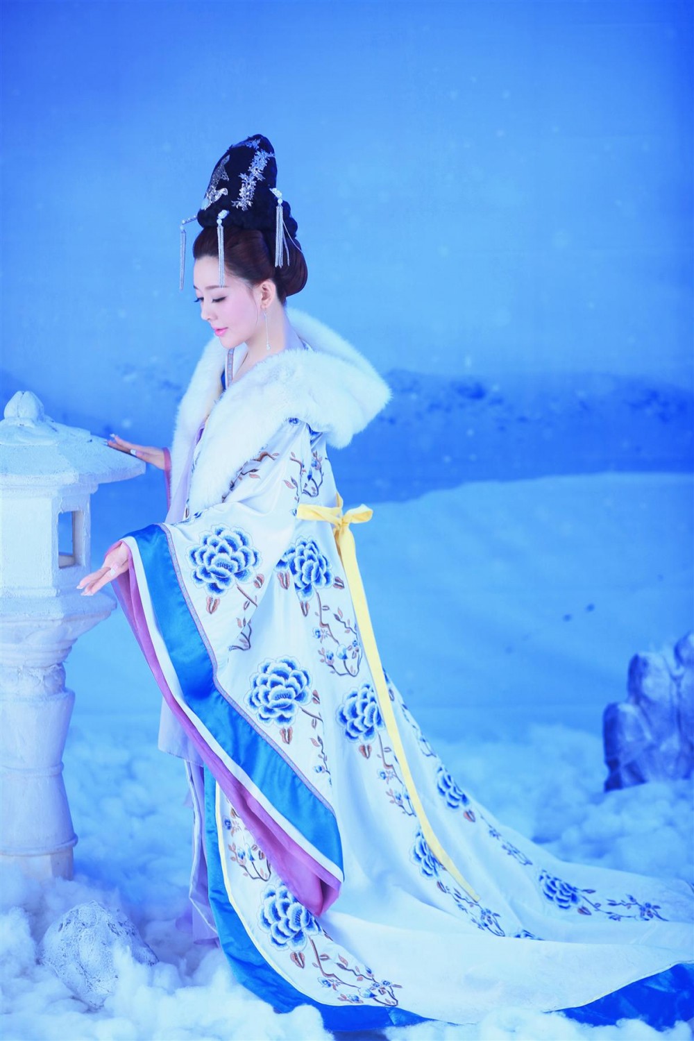 芙蓉牡丹贵妃·古装人像摄影