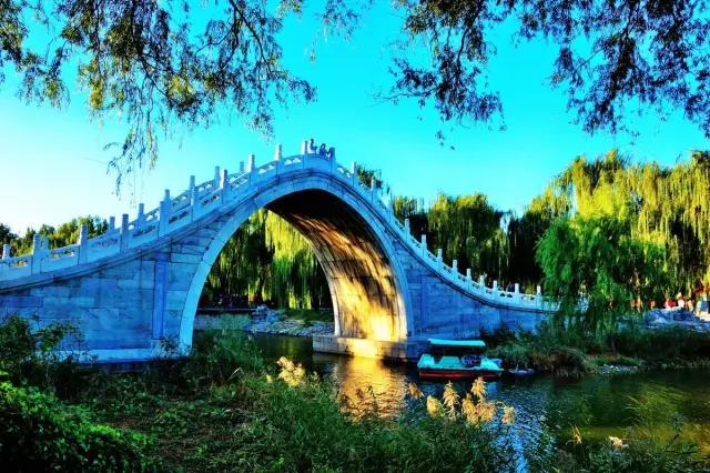 中国的四大名园，意想不到的风景园林美!