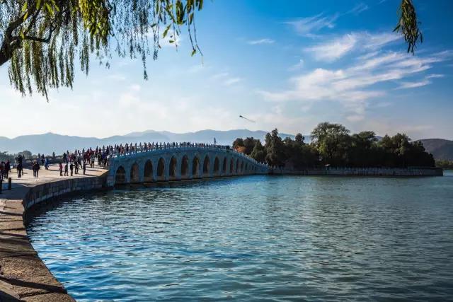 中国的四大名园，意想不到的风景园林美!