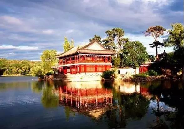 中国的四大名园，意想不到的风景园林美!