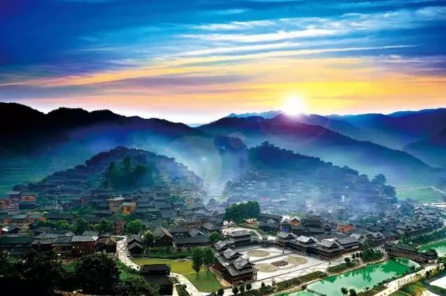 最美贵州风景，用山水风景点亮贵州文化！