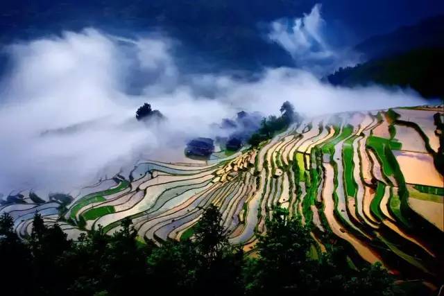 最美贵州风景，用山水风景点亮贵州文化！
