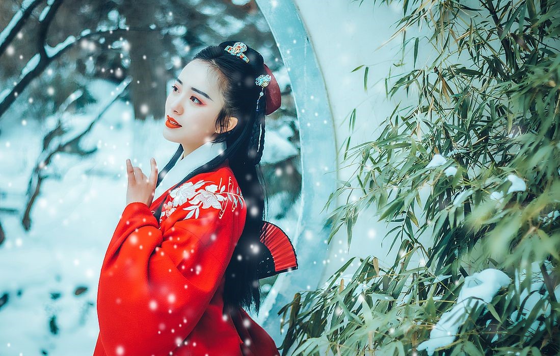 红妆雪·古装人像摄影